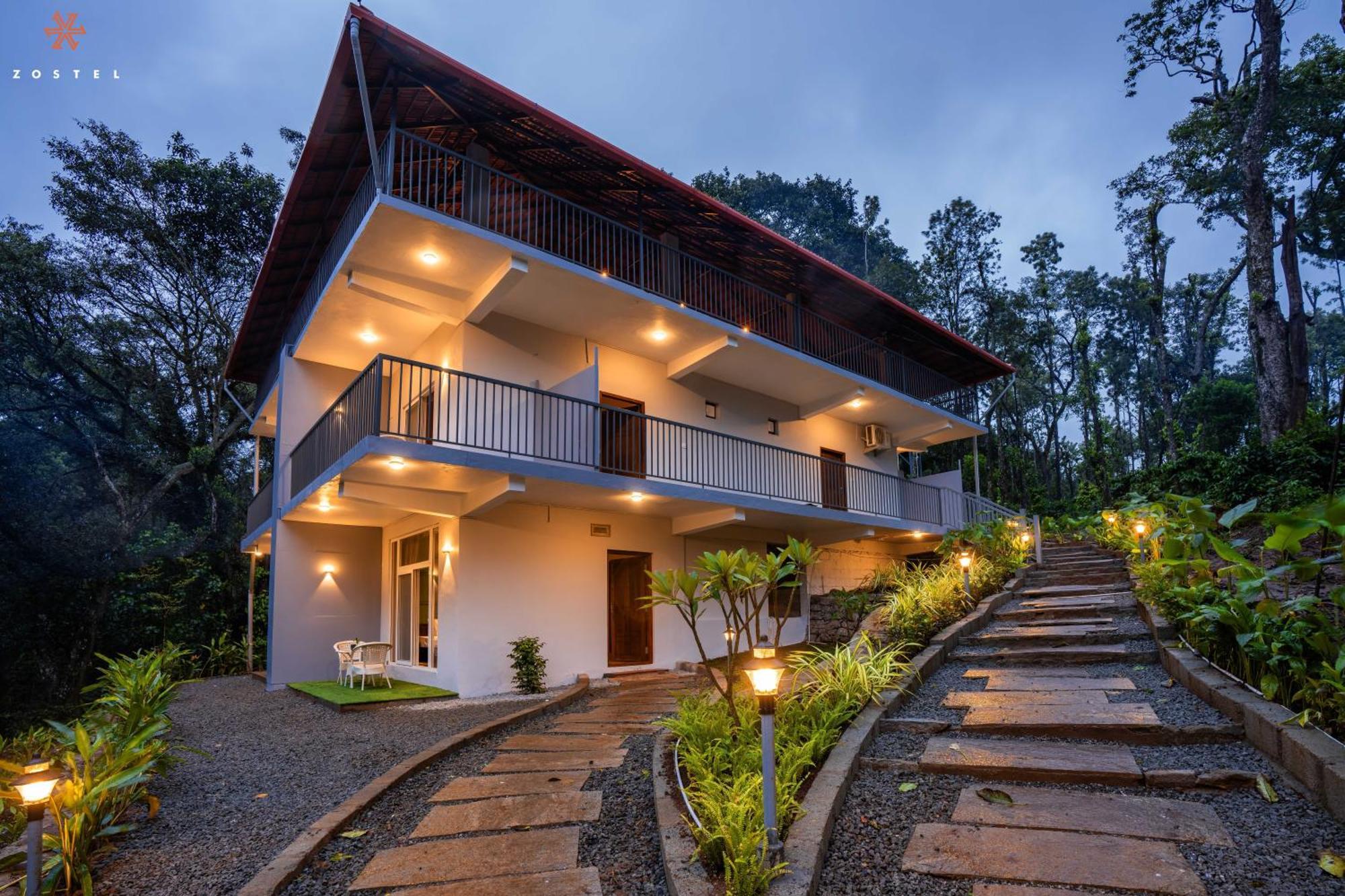 Zostel Coorg, Madikeri Hostel Exterior photo